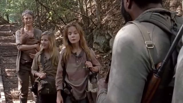The Walking Dead All Deleted Scenes HD (Season 1 to 10) смотреть онлайн