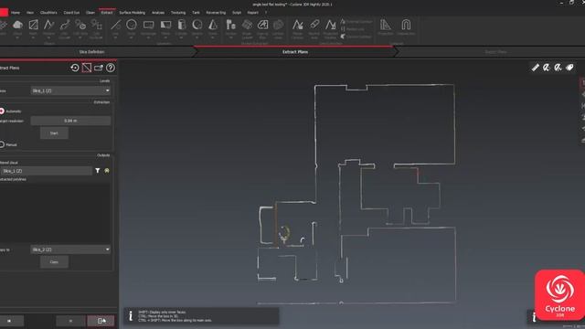 *New Release* Leica Cyclone 3DR "Scan to Plan" tool смотреть онлайн