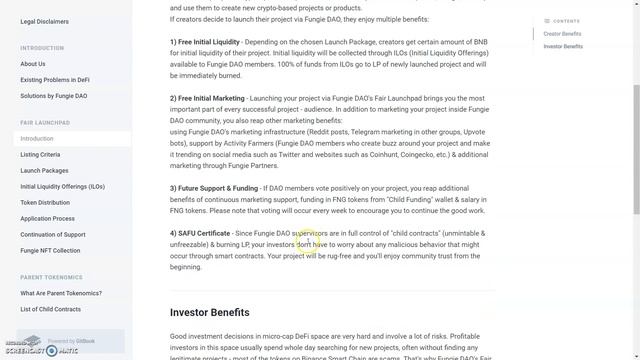 Fungie Dao Token | NFT Launchpad смотреть онлайн