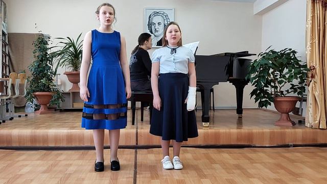 Вокальный дуэт: Степанова Наталья, Туранина Анна смотреть онлайн
