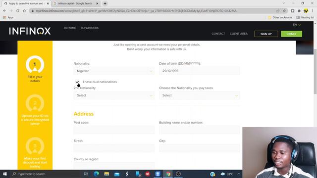 HOW TO CREATE FOREX TRADING ACCOUNT WITH INFINOX смотреть онлайн