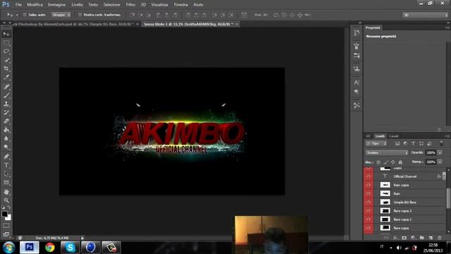 Speed-Art Photoshop #11 |BG e Avatar Akimbo | By Pcandgames смотреть онлайн