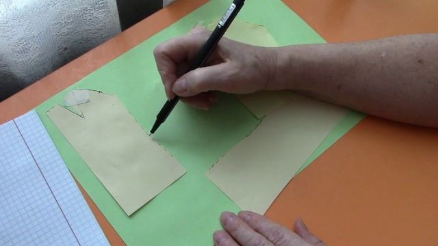 Туника с кружевом. Моделирование туники..mp4