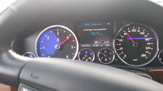 Touareg GP 3.0 TDI st2 0-100 смотреть онлайн