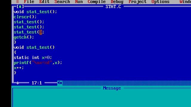 Static Variable in C Language [ Tamil ] смотреть онлайн
