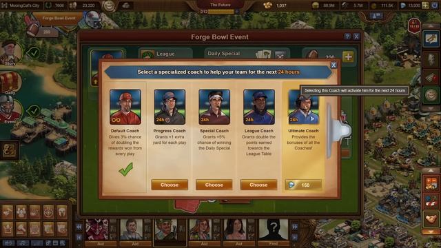 Forge of Empires: 2022 Forge Bowl Event IS OUT! New Attack Building + New Premium Feature!? смотреть онлайн