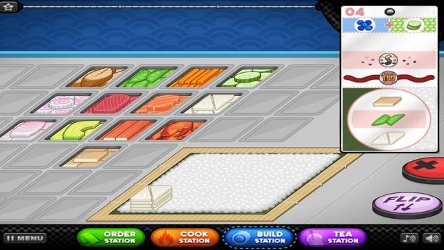 Сушерия папы Луи | Papa's Sushiria | L.P.Arioto | #14 смотреть онлайн