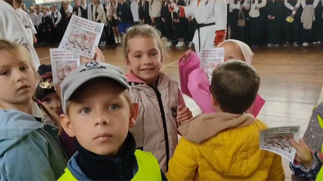Экскурсия в школу 1 сентября смотреть онлайн