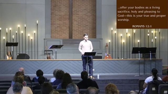 Warren Woods Baptist Live Church Service | March 17, 2024