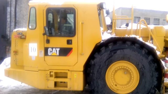 Приемка самосвала CAT AD 30 смотреть онлайн