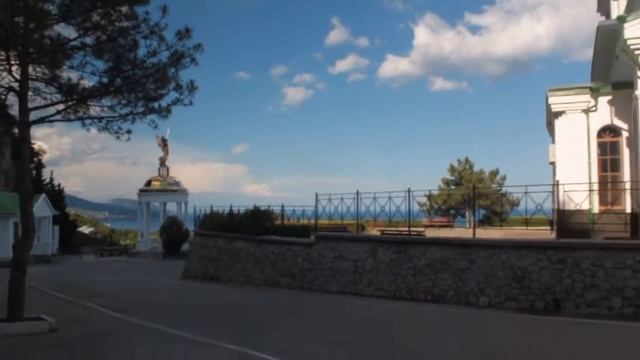 Храм Святого Архистратига Михаила (Ореанда). Крым смотреть онлайн