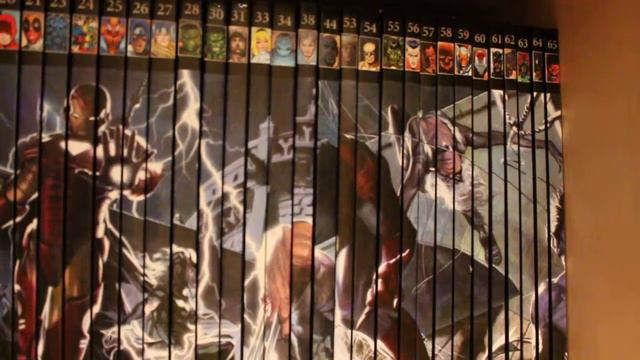 КОЛЛЕЦИЯ КОМИКСОВ MARVEL ЧАСТЬ 11 смотреть онлайн