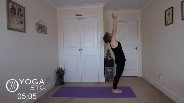 Sun Salutation | FULL BODY STRETCH YOGA смотреть онлайн