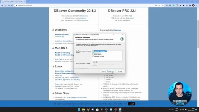 Como instalar o Dbeaver Community no Windows смотреть онлайн