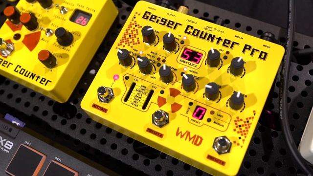 WMDevices Geiger Counter Pro | Winter NAMM 2018 | Vintage King смотреть онлайн