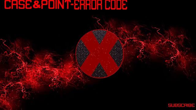Case&Point-Error Code смотреть онлайн