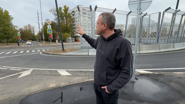 Съезд с проспекта Багратиона смотреть онлайн