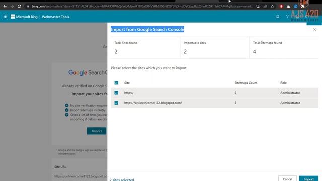 How To Submit Website To Bing 2022 | Bing Webmaster Tools Tutorial for Beginners смотреть онлайн