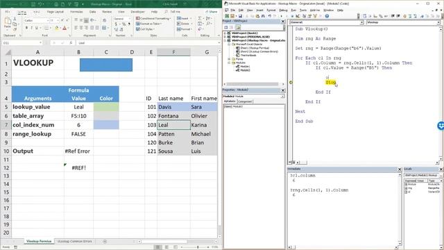 Vlookup in VBA - Live Weekend Workshop смотреть онлайн