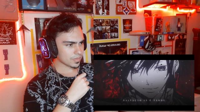React Hades | Alone (Saint Seiya: The Lost Canvas) | Enygma смотреть онлайн