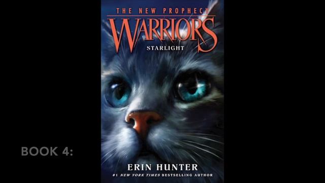 WARRIORS: THE NEW PROPHECY (REPRINTED) | What Cats are on the Covers? | смотреть онлайн