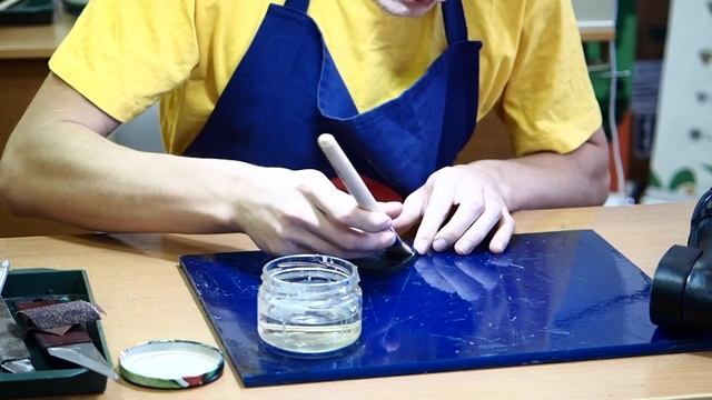 Мастер-класс: «Замена набойки каблука» смотреть онлайн