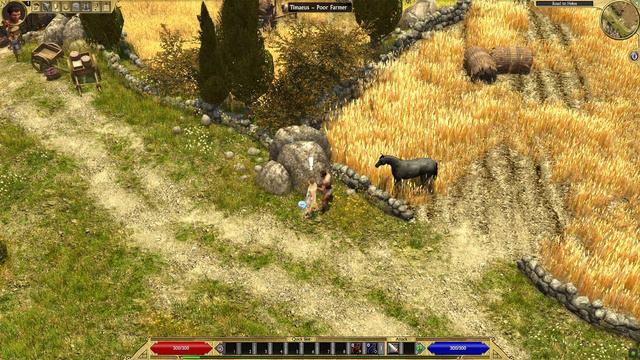 Titan Quest Anniversary Edition ATLANTIS expansion смотреть онлайн