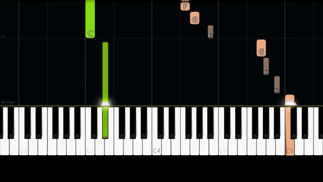 One Direction - Story of My Life (Easy Piano Tutorial) смотреть онлайн