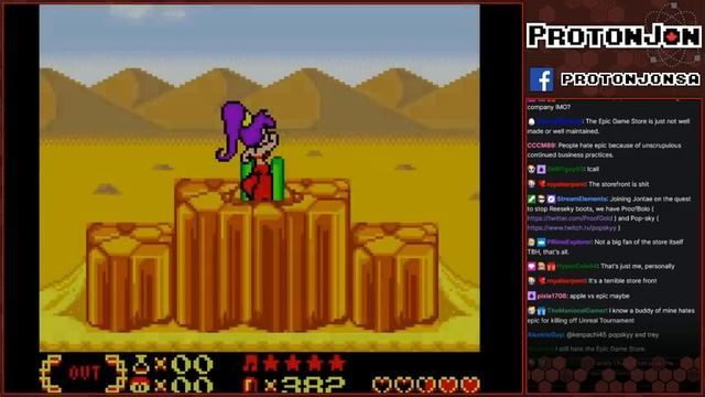 Game Clearing: Shantae (Part 1) смотреть онлайн