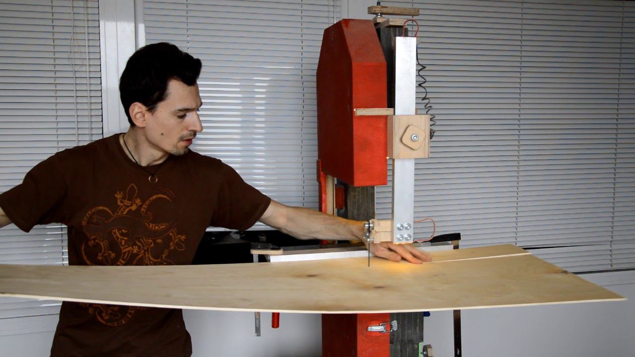 Ленточная пила своими руками. Новый проект. Историческая реплика. смотреть онлайн