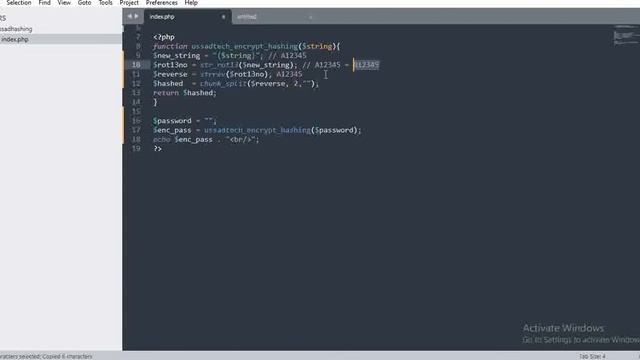 HOW TO ENCRYPT OR HASHED A STRING USING PHP FUNCTIONS смотреть онлайн