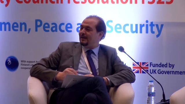 كلمة الخبراء الدوليين في مؤتمر تفعيل قرار مجلس الأمن 1325، المرأة والأمن والسلام في الأردن смотреть онлайн