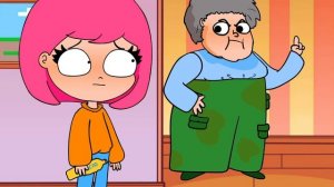 ВЫБЕСИ НЯНЮ ЗА 24 ЧАСА ЧЕЛЛЕНДЖ (АНИМАЦИЯ)