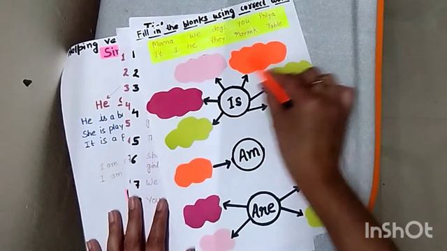 Helping verb worksheets/is, am, are creative worksheets/english grammar worksheets #helpingverbs смотреть онлайн