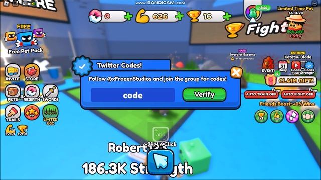 *NEW UPDATE CODES* [DRAGON] Pull a Sword ROBLOX | ALL CODES | OCTOBER 8, 2023 смотреть онлайн