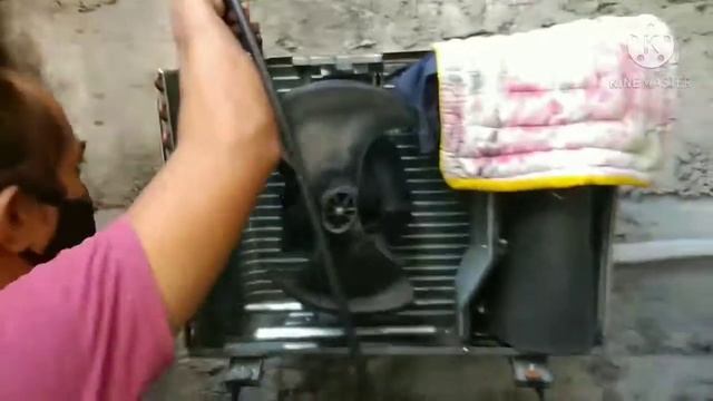 Aircon Cleaning Split Type - Samsung Inverter