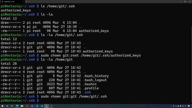 Raspberry Pi git Server смотреть онлайн