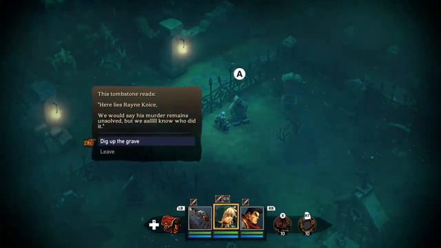 Battle Chasers-NG+ Red Grave (Watcher of Graves Hunt) смотреть онлайн