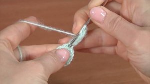 Нежный ЦВЕТОК с лепестками из пышных столбиков/Подробный мастер класс КРЮЧКОМ