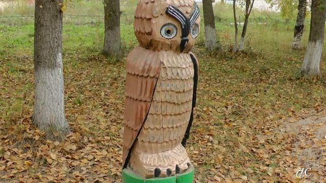 Осенний листопад. Североонежск. смотреть онлайн