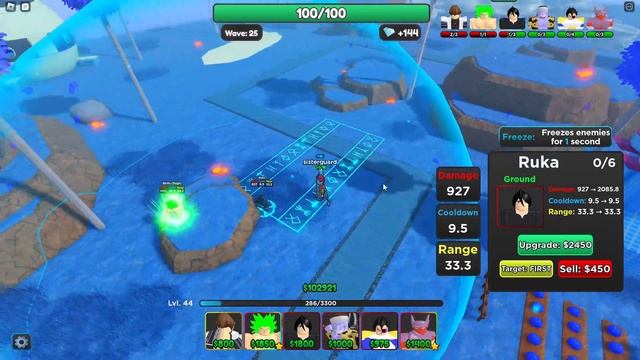How to Get Secret Units All Secret Units Showcase in Eternal Tower Defense смотреть онлайн