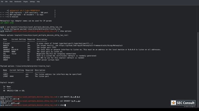 Unauthenticated remote root buffer overflow in Zyxel devices смотреть онлайн