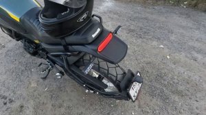 Benelli Leoncino 500 Trail