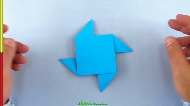 Воздушный спиннер оригами / быстро крутится / Origami-Luftspinner / essoreuse à air origami смотреть онлайн