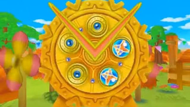 Pokémon Mystery Dungeon Gates to Infinity - Victini's V-Roulette Spin смотреть онлайн