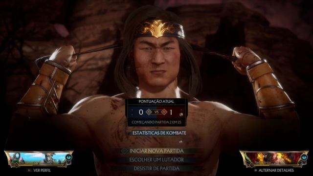MORTAL KOMBAT 11 34º KL #45 LIU KANG VS NOOB SAIBOT смотреть онлайн