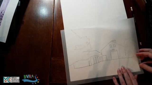 Blackstone Celebration of Art - How to Use Tracing Paper and Graphite Paper with Daniels Farm смотреть онлайн