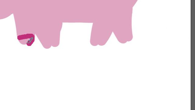 Рисуем свинку детям часть 23 смотреть онлайн