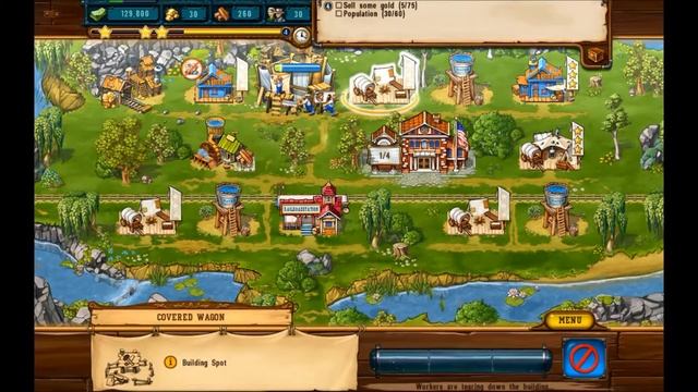 The Golden Years: Way Out West Level 8 смотреть онлайн