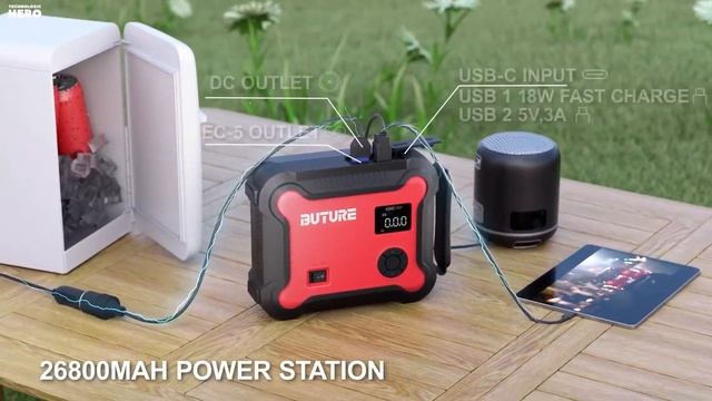 Top 10: Best Portable Car Jump Starters of 2023 / Battery Booster Power Pack, Car Battery Charger смотреть онлайн